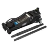 Draper Expert Professional Low Profile Fast Lift Garage Trolley Jack, 3 Tonne, Black