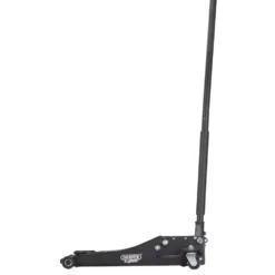 Draper Expert Professional Low Profile Fast Lift Garage Trolley Jack, 3 Tonne, Black