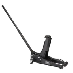 Draper Expert Professional Low Profile Fast Lift Garage Trolley Jack, 3 Tonne, Black