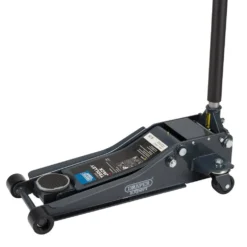 Draper Expert Professional Low Profile Garage Trolley Jack, 3 Tonne