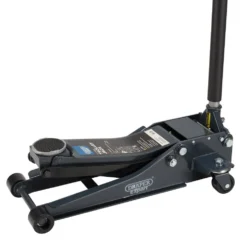 Draper Expert Professional Low Profile Garage Trolley Jack, 3 Tonne