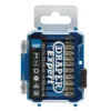 Draper Expert PZ-Type Impact Screwdriver Bits, No.2 x 50mm, 1/4" Hex (Pack of 20)