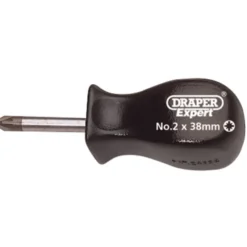 Draper Expert PZ Type Mechanics Screwdriver, No.2 x 38mm