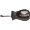 Draper Expert PZ Type Mechanics Screwdriver, No.1 x 38mm