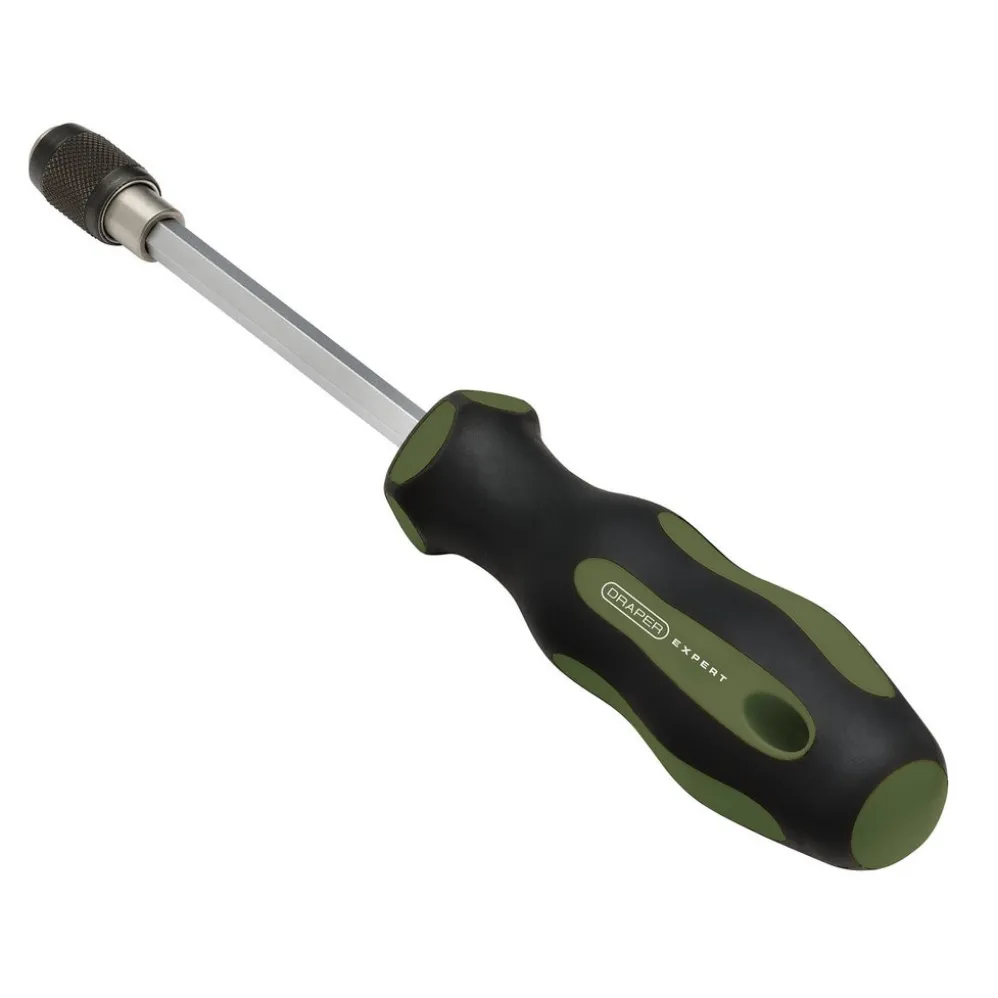 Draper Expert Quick Release Bit Driver, 1/4" Hex