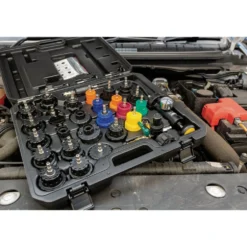 Draper Expert Radiator and Cap Pressure Test Kit (32 Piece)
