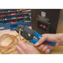 Draper Expert Ratchet Crimping Tool And Terminal Kit, 220mm