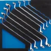 Draper Expert Ring Spanner Set in 1/2 Drawer EVA Insert Tray (8 Piece)