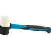 Draper Expert Rubber Head Mallets with Fibreglass Shaft, 680g/22oz