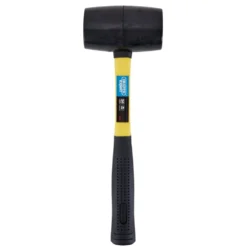 Draper Expert Rubber Mallet with Fibreglass Shaft, 680g/24oz