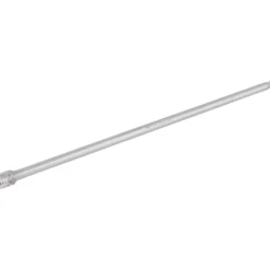 Draper Expert Satin Chrome Wobble Extension Bar, 3/8" Sq. Dr., 450mm