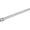 Draper Expert Satin Chrome Wobble Extension Bar, 3/8" Sq. Dr., 200mm