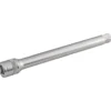 Draper Expert Satin Chrome Wobble Extension Bar, 3/8" Sq. Dr., 150mm