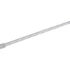 Draper Expert Satin Chrome Wobble Extension Bar, 1/2" Sq. Dr., 500mm