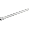 Draper Expert Satin Chrome Wobble Extension Bar, 1/2" Sq. Dr., 250mm