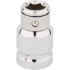 Draper Expert Screwdriver Bit Holding Socket, 1/2" Sq. Dr. x 10mm Hexagon