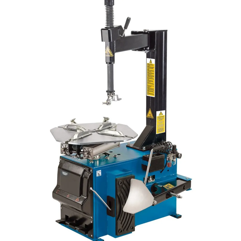 Draper Expert Semi Automatic Tyre Changer