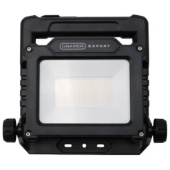 Draper Expert SMD LED AC/DC Hybrid Work Light, 3000 Lumens, 24W