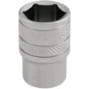 Draper Expert Socket, 1/4" Sq. Dr., 12mm