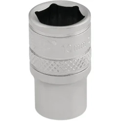 Draper Expert Socket, 1/4" Sq. Dr., 10mm