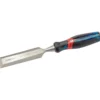 Draper Expert Soft Grip 'Pound Thru' Bevel Edge Wood Chisel, 32 x 140mm