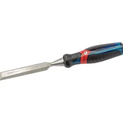 Draper Expert Soft Grip 'Pound Thru' Bevel Edge Wood Chisel, 19 x 140mm