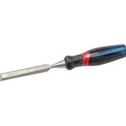 Draper Expert Soft Grip 'Pound Thru' Bevel Edge Wood Chisel, 16 x 140mm