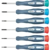 Draper Expert Soft Grip Precision Screwdriver Set (6 Piece)