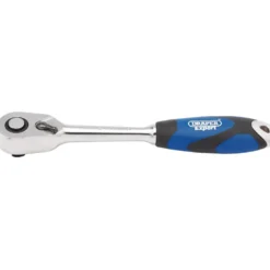 Draper Expert Soft Grip Reversible Ratchet, 3/8