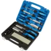 Draper Expert Soft Grip Wood Chisel Kit, 140mm (8 Piece)