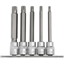 Draper Expert Spline Socket Bit Set, 3/8