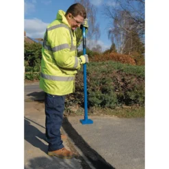 Draper Expert Tarmac Tamper with Steel Shaft, 4.5kg