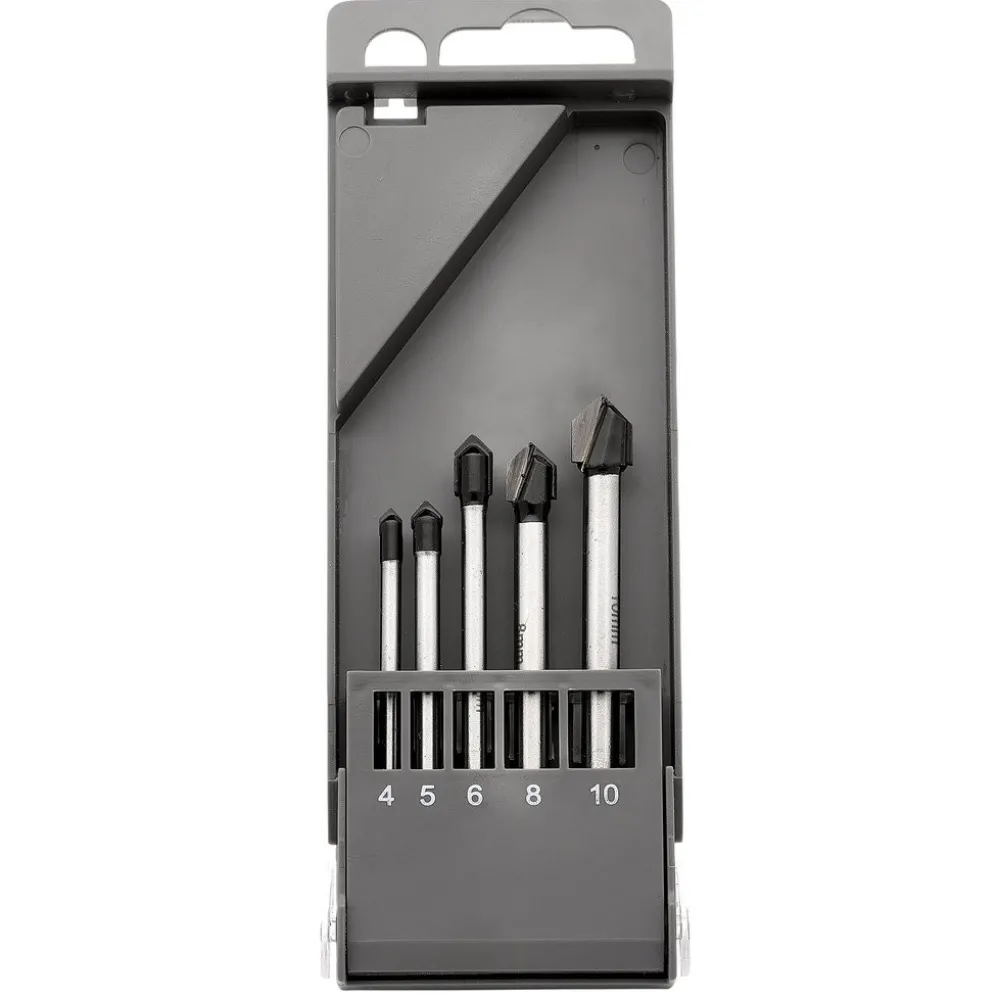 Draper Expert TCT Ceramic Drill Bit Set (5 Piece)