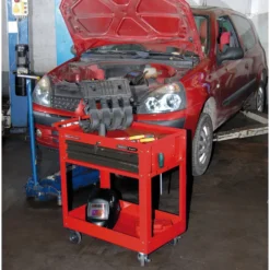 Draper Expert 2 Tier Tool Trolley with Two Drawers
