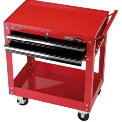 Draper Expert 2 Tier Tool Trolley with Two Drawers