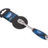 Draper Expert 60 Tooth Micro Head Reversible Soft Grip Ratchet, 1/4" Sq. Dr.