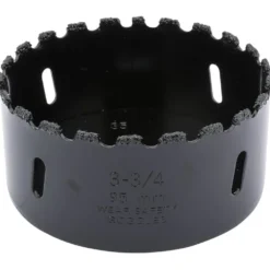 Draper Expert Tungsten Carbide Grit Hole Saw, 95mm