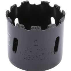 Draper Expert Tungsten Carbide Grit Hole Saw, 51mm