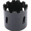 Draper Expert Tungsten Carbide Grit Hole Saw, 48mm