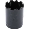 Draper Expert Tungsten Carbide Grit Hole Saw, 40mm