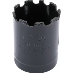 Draper Expert Tungsten Carbide Grit Hole Saw, 40mm