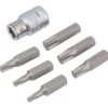 Draper Expert TX-STAR® Bit and Bit Holder Set, 3/8" Sq. Dr. (7 Piece)