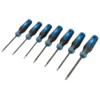 Draper Expert TX-STAR Diamond Tipped Screwdriver Set (7 Piece)