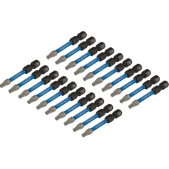 Draper Expert TX-STAR® Impact Screwdriver Bits, T20 x 50mm, 1/4" Hex (Pack of 20)