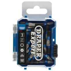 Draper Expert TX-STAR® Impact Screwdriver Bits, T25 x 25mm, 1/4" Hex (Pack of 25)