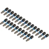 Draper Expert TX-STAR® Impact Screwdriver Bits, T20 x 25mm, 1/4" Hex (Pack of 25)