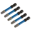 Draper Expert TX-STAR® Impact Screwdriver Bits, T30 x 50mm, 1/4" Hex (Pack of 5)