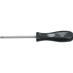 Draper Expert TX-STAR® Security Screwdriver, T27T x 100mm