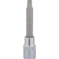Draper Expert TX-STAR® Socket Bit, 1/2" Sq. Dr., T45 x 100mm