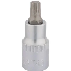 Draper Expert TX-STAR® Socket Bit, 1/2" Sq. Dr., T45 x 55mm